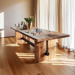 Solid Pine Dining Room Table