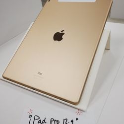 128GB Apple iPad Pro 12.9 Inch 1st Gen -HUGE PROMOTION $1 DOWN Today - NO Credit Payment Plan Options