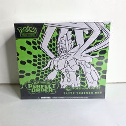 Perfect Order ETB Pokemon Center