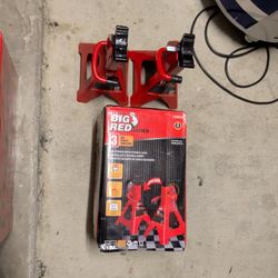 Torin Big Red Jacks, 3 Ton Capacity