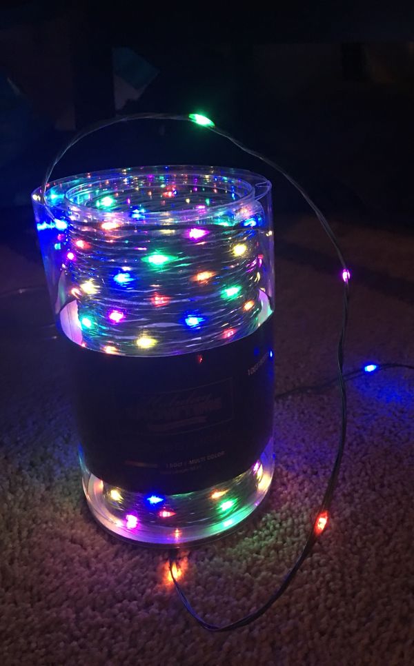 Christmas lights 150ct micro dot LED lights for Sale in Roseville, MI
