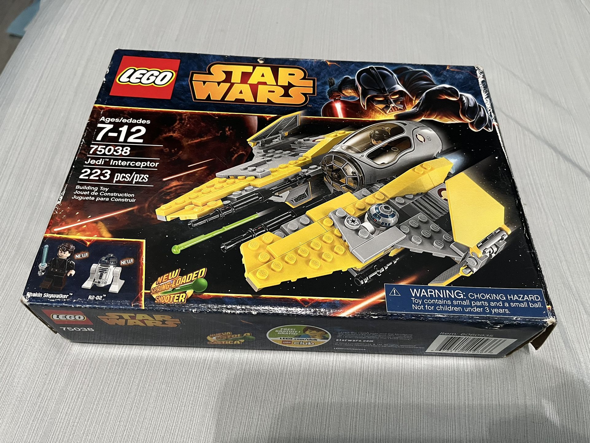 Very Rare Lego Star Wars 75038 Jedi Interceptor