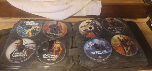 MOVIES  THOUSANDS  CD  AND BLUE RAY 