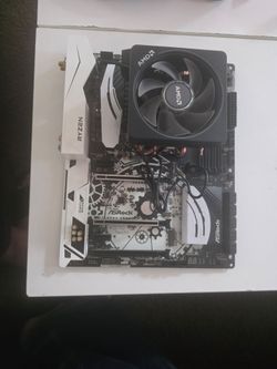 CPU + Motherboard + cooler