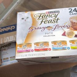 Purina Fancy Fest 24 Pc Pack.   3for 40