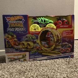 Hot Wheels Monster Trucks Power Smasher