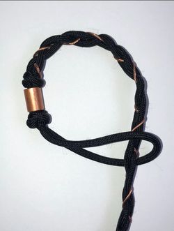Grounding / Earthing Pet Leash With Copper Wire