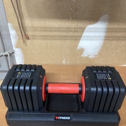 Adjustable Dumbbells 5 to 25lbs Each 