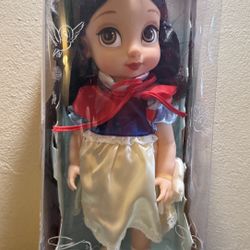 Disney Animators Collection Snow White Doll – 16'' H