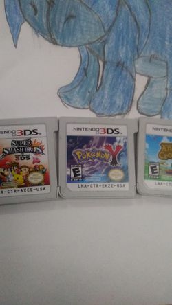 Nintendo 3ds games