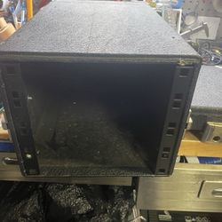 Professional case half rack unit for wireless  Microphones 