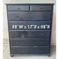 Solid Wood Dresser "Needs some TLC"