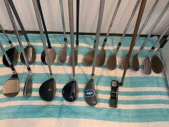 golf clubs used as is pick up only