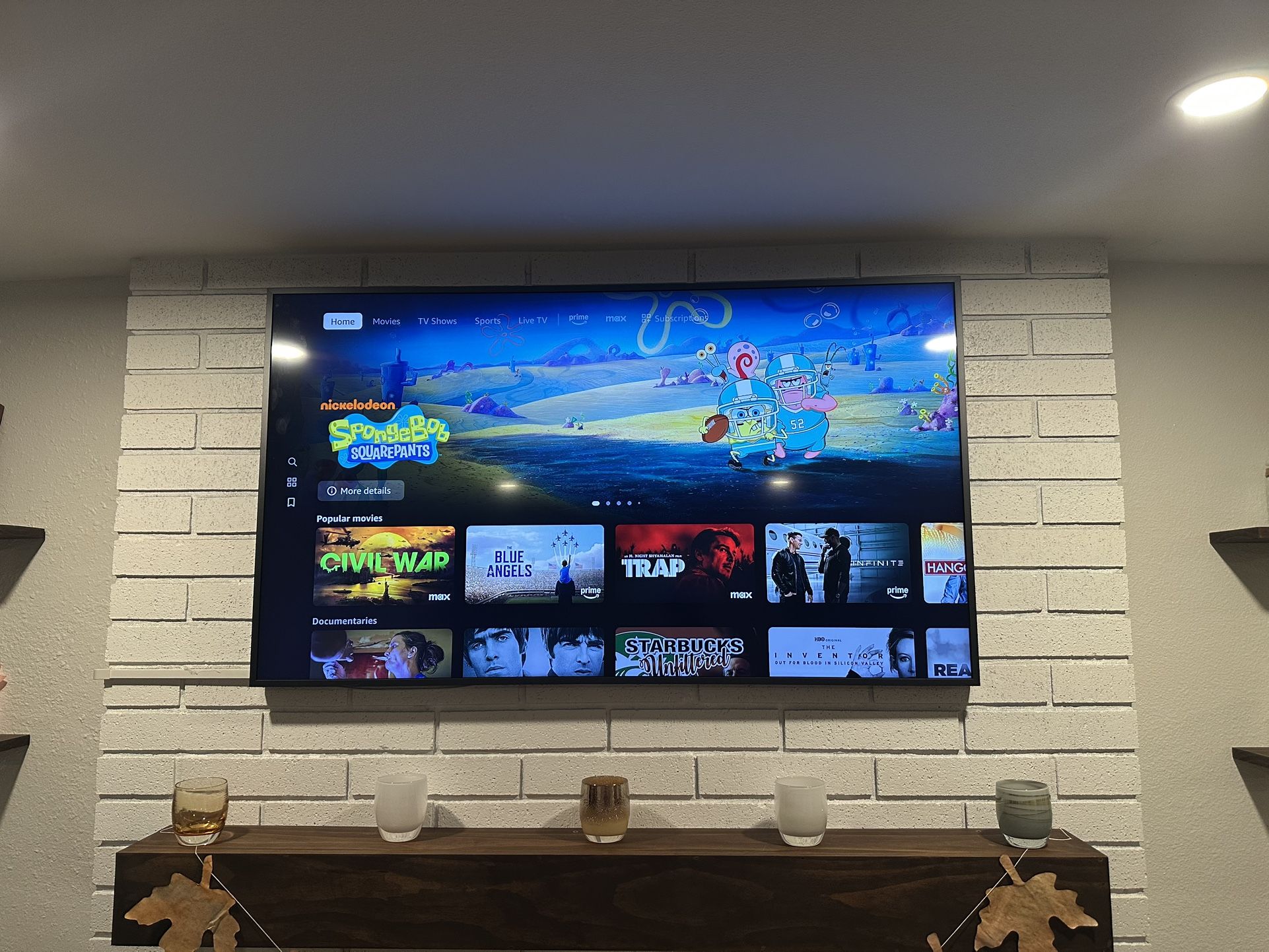 55” Samsung Frame Tv