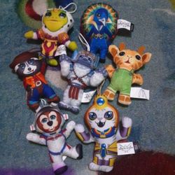McDonald's Happy Meal Toys The Mask Singer