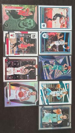 (Ball Brothers) Lonzo and Lamello Ball Basketball Cards