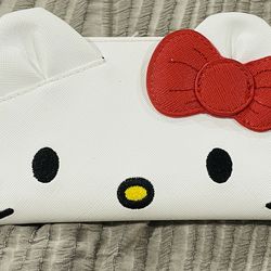 Hello Kitty Face Loungefly Wallet