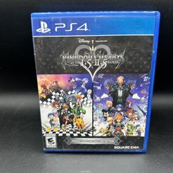 Kingdom Hearts HD 1.5 + 2.5 Remix Playstation 4