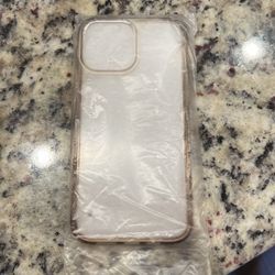 iPhone Pro max clear case