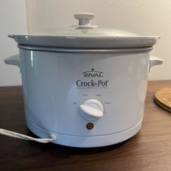 6qt slow cooker - Crock Pot