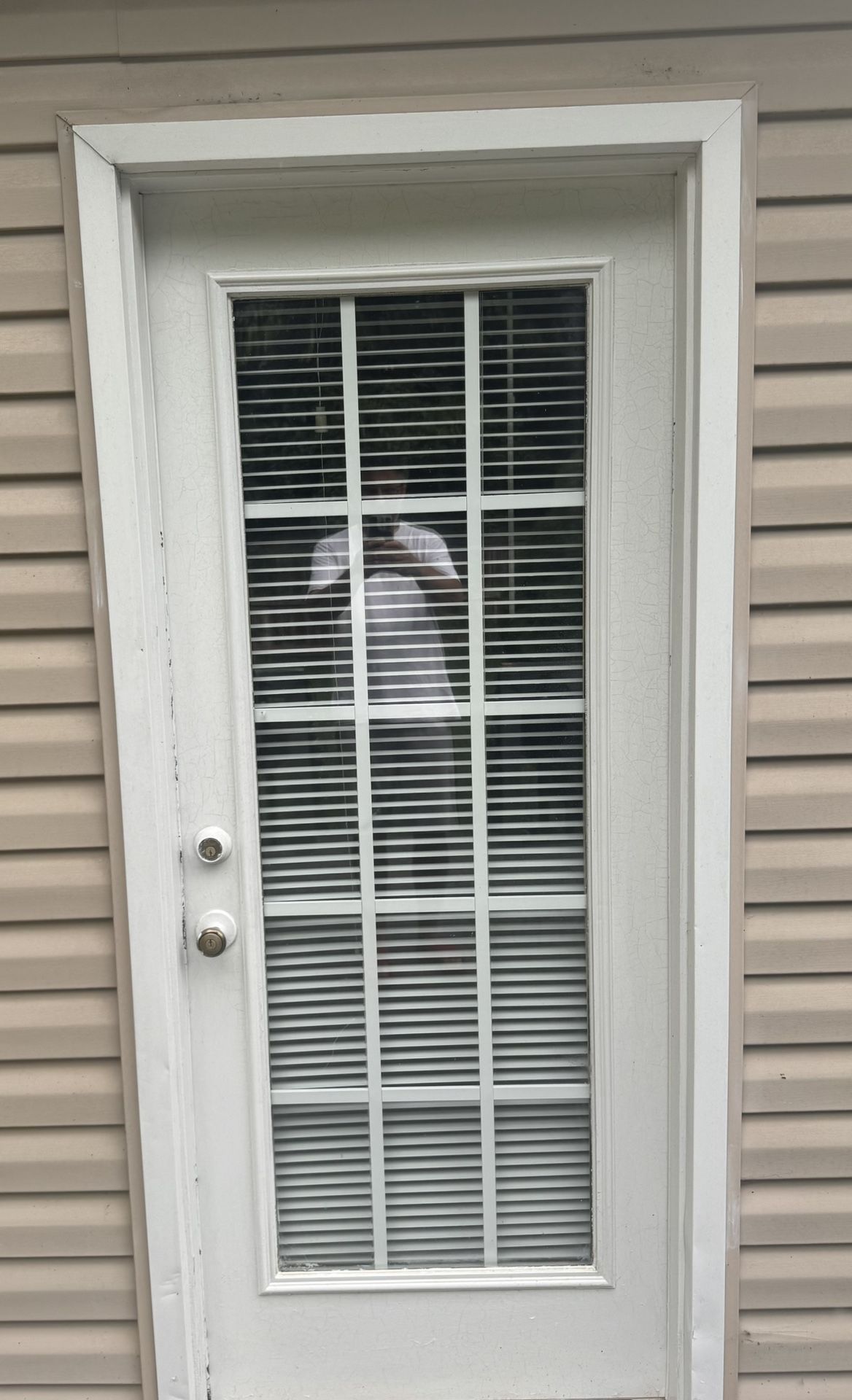 Exterior Steel Door