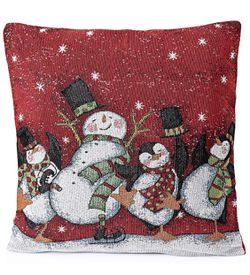 Snowman Pillow Cover - 2 Pack