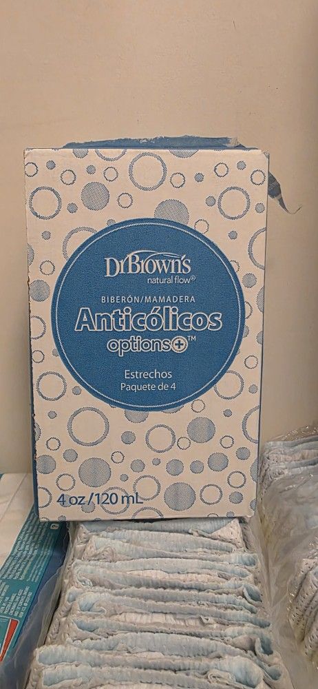 Dr. Brown's Anti-colic Bottles