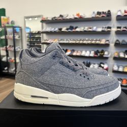 Jordan 3 Wool Size 11 Pre-Owned 