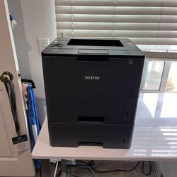 Brother HL-L6200DW Wireless Laser Printer with Dual Paper Trays – $200 OBO