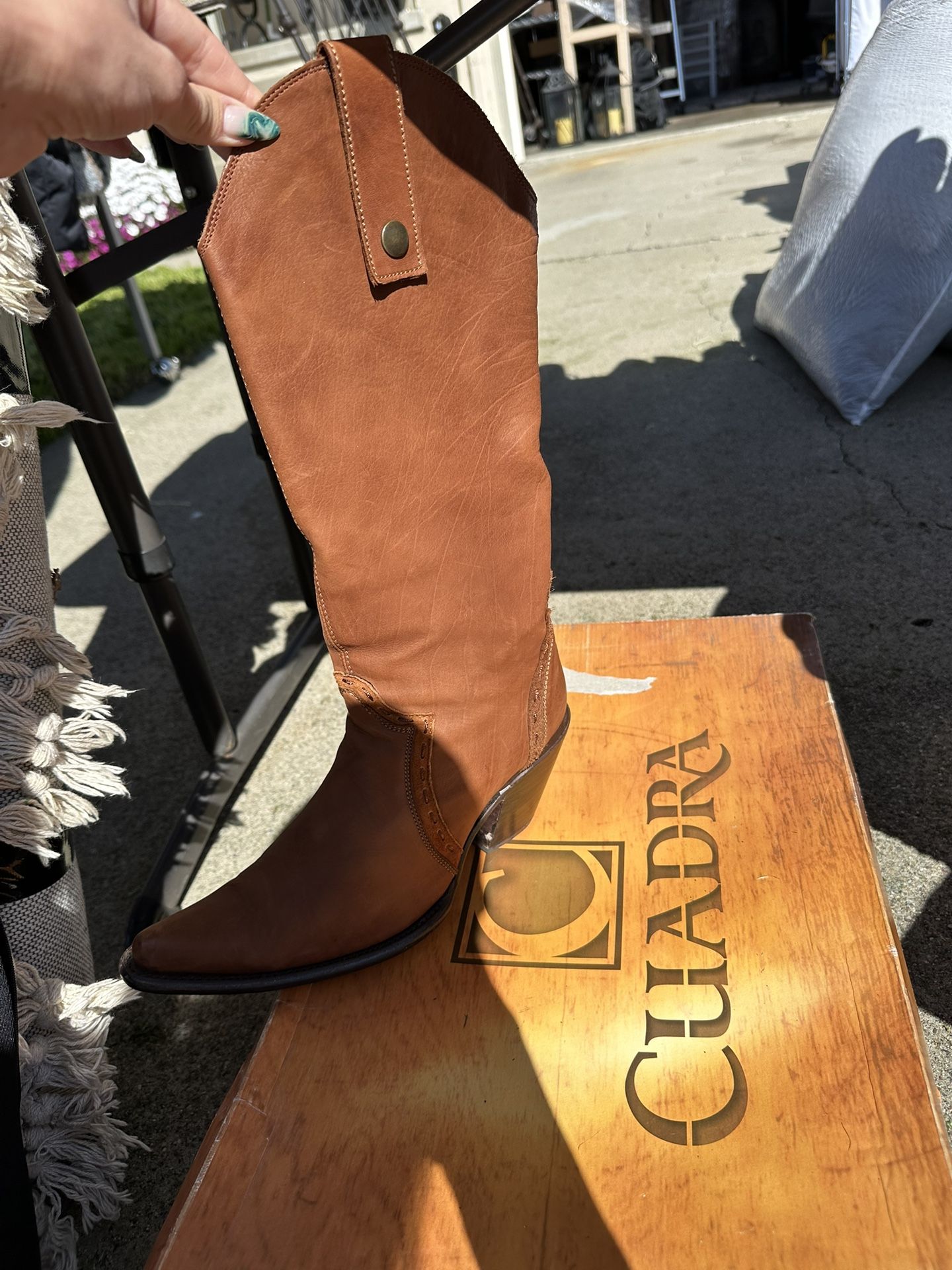Cuadra Cowgirl Boots 