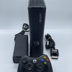 Xbox 360 Slim Console 250GB **Tested**