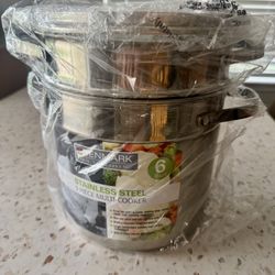 🔥 Denmark Tools for Cooks 6-Qt Stainless Steel Multi-Cooker Set