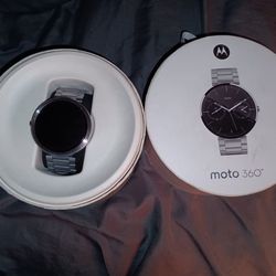 Motorola Smart Watch 360