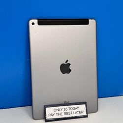 Apple iPad Air 2 Tablet - Pay $5 and the rest later