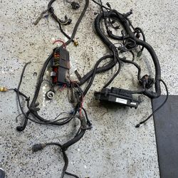 1991 Jeep Wiring Harness And ECU