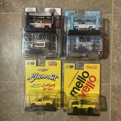 M2’s 1/64 With Chases 