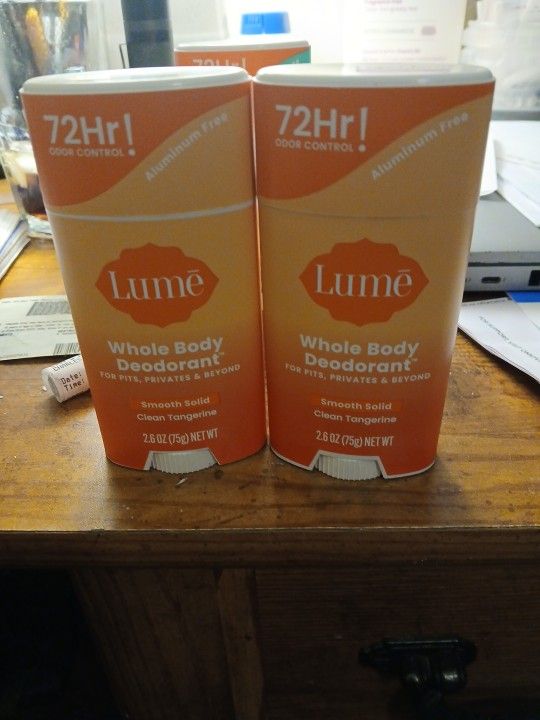 LUME DEODORANT BUNDLE