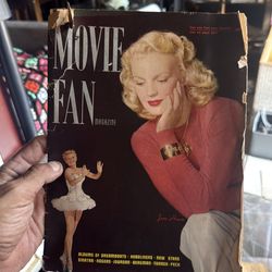 1940 Movie Fan Magazine