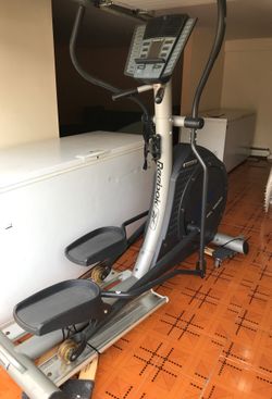 Reebok Elliptical Machine Exercise