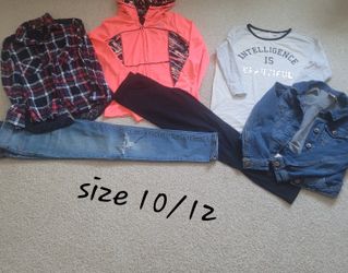 Girls Size 10/12 Clothing Lot