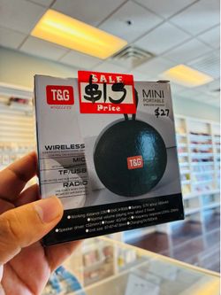 Mini portable speaker