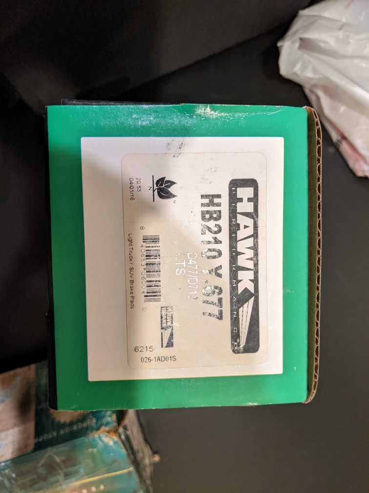 Jeep Grand Cherokee Hawk Brake Pads