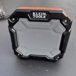 Klein Jobsite Speaker 