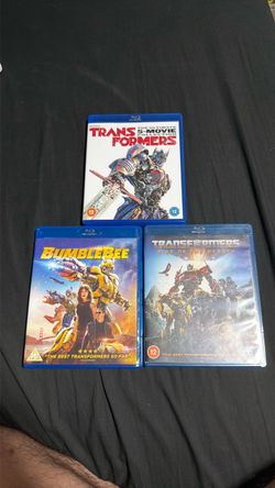 Transformers 7-Film Collection Blu-Ray