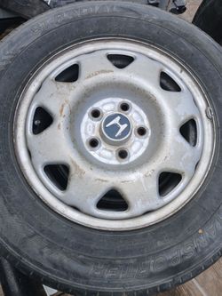 4 15' used Honda tires