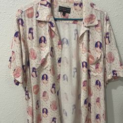 Sz M Supreme Button Up