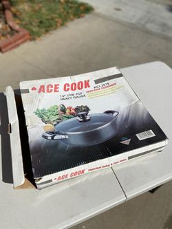 Ace Cook 16" Low Pot