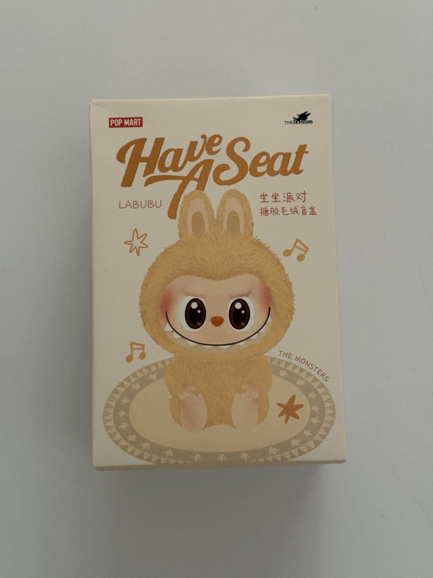 Labubu Sisi Have A Seat The Monsters Vinyl Face Blind Box