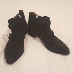 Tabitha Simmons strap ankle boot shoe