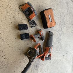 Ridgid Power Tools